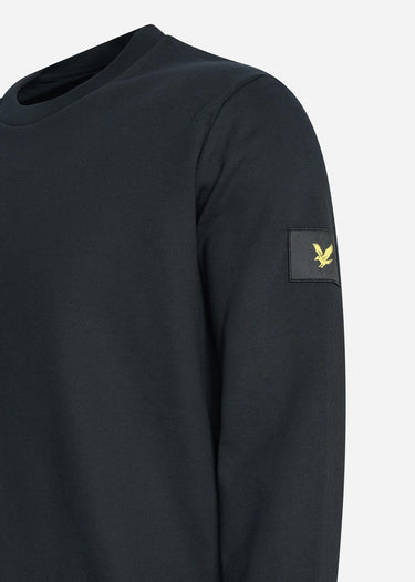 Lyle & Scott Truien Casuals sweatshirt - jet black
