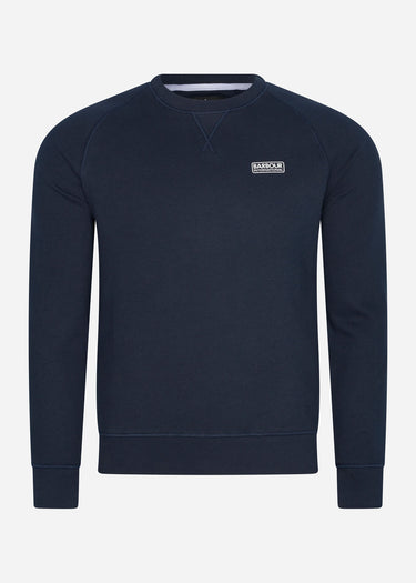 Barbour International Truien Essential crew sweat - international navy