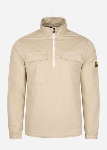 Barbour International Overshirts Louis overshirt - mist