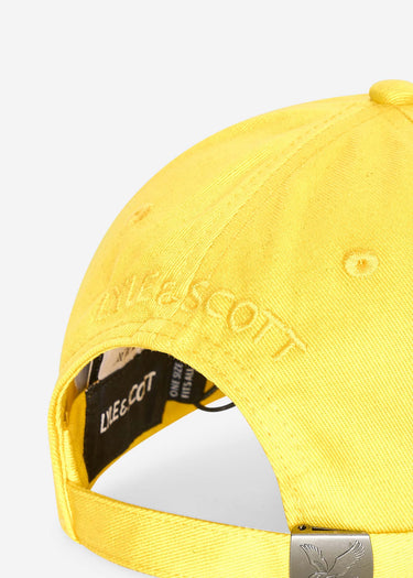 Lyle & Scott Petten Baseball cap - sunshine yellow