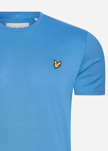 Lyle & Scott T-shirts Plain t-shirt - spring blue