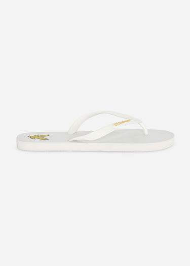 Lyle & Scott Slippers Flip flop - white