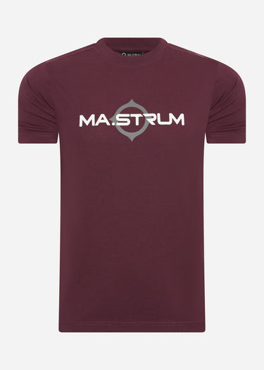 MA.Strum T-shirts SS logo print tee - fig