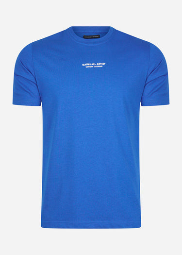 Marshall Artist T-shirts Injection t-shirt - radial blue