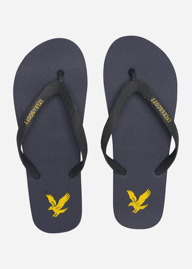 Lyle & Scott Slippers Flip flop - dark navy