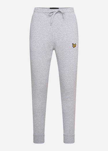 Lyle & Scott Joggingbroeken Skinny sweat pant - light grey marl