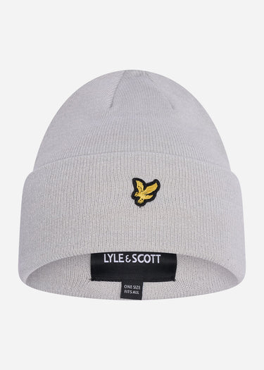 Lyle & Scott Mutsen Beanie - light grey marl