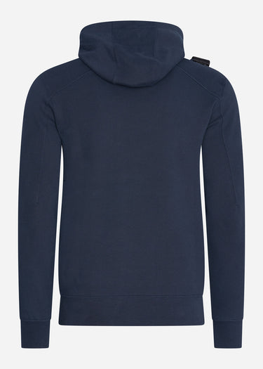 MA.Strum Hoodies Core overhead hoody - ink navy