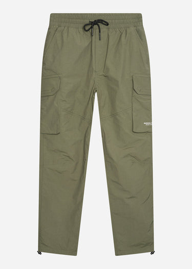 Marshall Artist Broeken Forte polyamide cargo pant - khaki