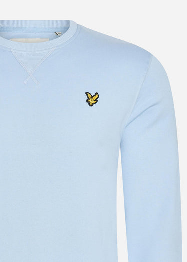 Lyle & Scott Truien Crew neck sweatshirt - light blue