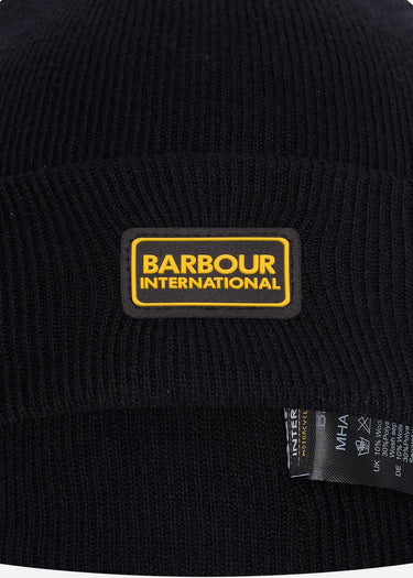 Barbour International Mutsen Sensor legacy beanie - black