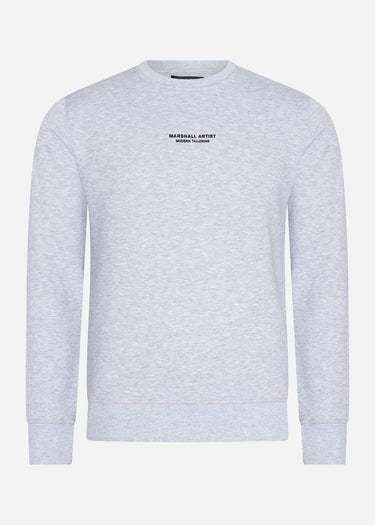 Marshall Artist Truien Siren crew sweat - grey marl