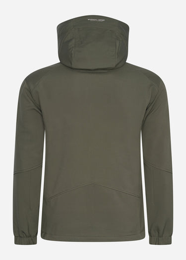 Marshall Artist Jassen Softshell jacket - khaki