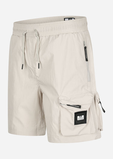 Weekend Offender Korte Broeken Sunrise hills - dove grey