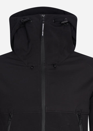 Marshall Artist Jassen Softshell jacket - black