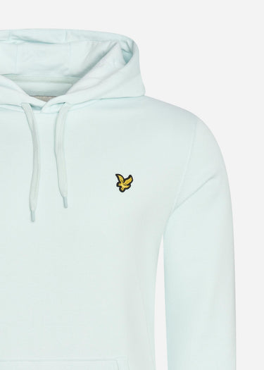Lyle & Scott Hoodies Pullover hoodie - ice