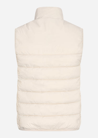 Lyle & Scott Bodywarmers Wadded gilet - light mist