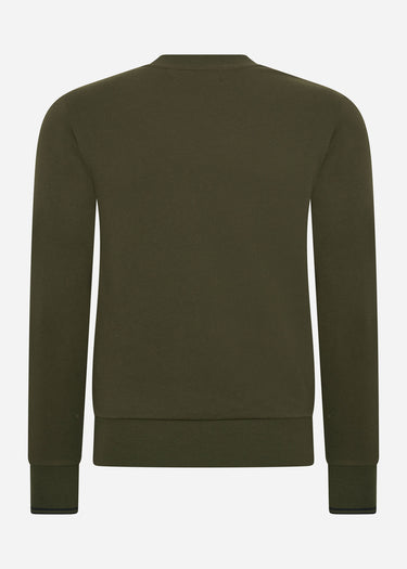 Fred Perry Truien Crew neck sweatshirt - hunting green