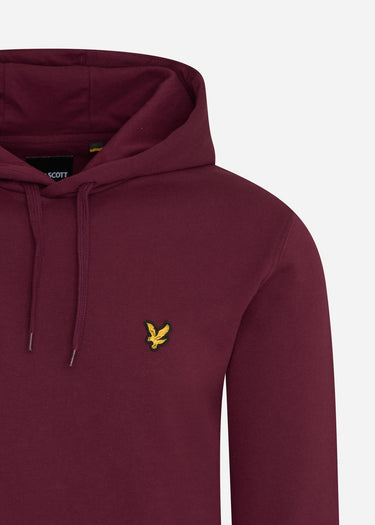 Lyle & Scott Hoodies Pullover hoodie - merlot