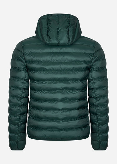Lacoste Jassen Hooded jacket - sinople