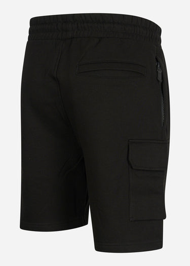 Marshall Artist Korte Broeken Siren cargo short - black