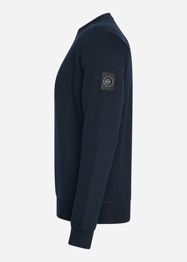 Marshall Artist Truien Siren crew sweat - navy
