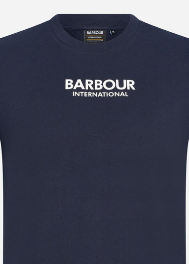Barbour International T-shirts Formula tee - night sky