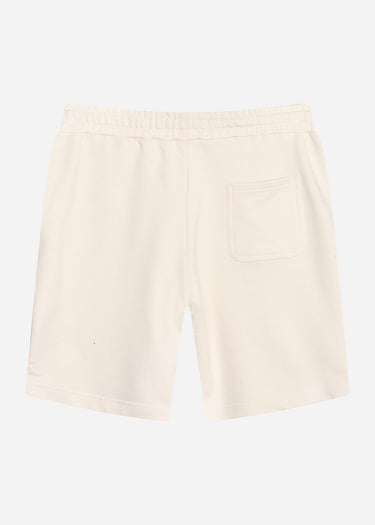 Lyle & Scott Korte Broeken Sweat short - light mist