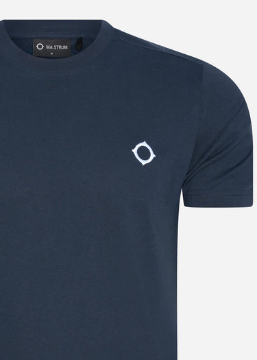 MA.Strum T-shirts SS icon tee - ink navy