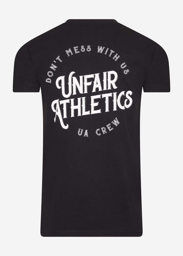 Unfair Athletics T-shirts UA crew t-shirt - black