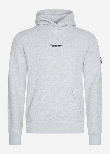 Marshall Artist Hoodies Siren oth hood - grey marl