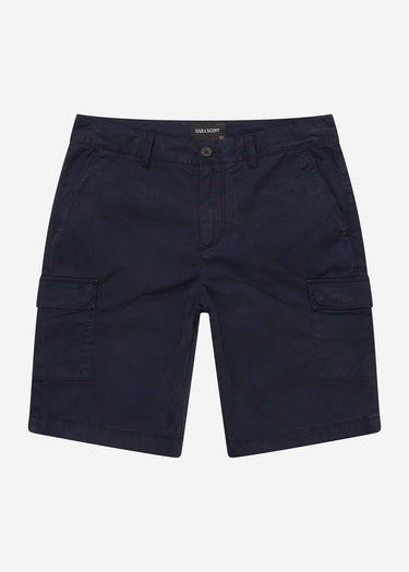 Lyle & Scott Korte Broeken Cargo shorts - dark navy
