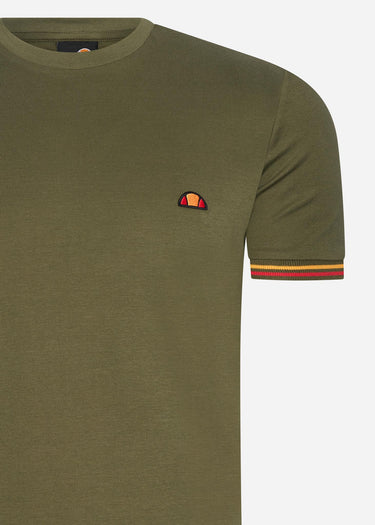 Ellesse T-shirts Kings tee - khaki