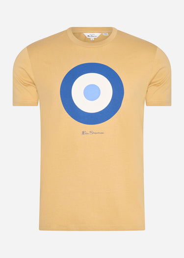 Ben Sherman T-shirts Signature target tee - stone