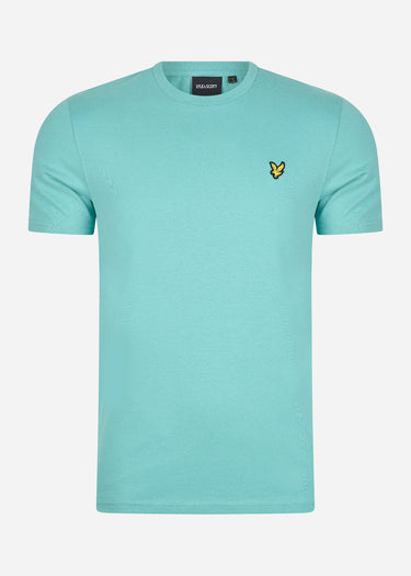 Lyle & Scott T-shirts Plain t-shirt - brooke blue