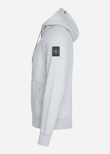 Marshall Artist Vesten Siren fz hood - grey marl