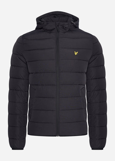 Lyle & Scott Jassen Lightweight puffer jacket - jet black