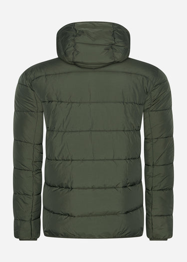 Barbour International Jassen Court quilt - sage