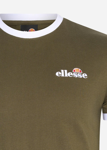 Ellesse T-shirts Meduno tee - khaki