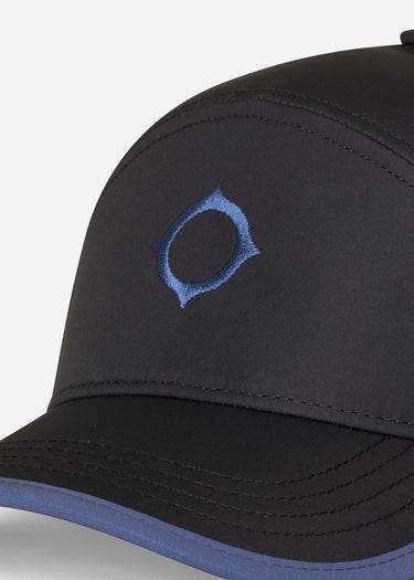 MA.Strum Petten Embroidered icon cap - jet black