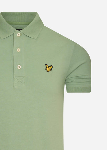 Lyle & Scott Polo's Plain polo shirt - fern green