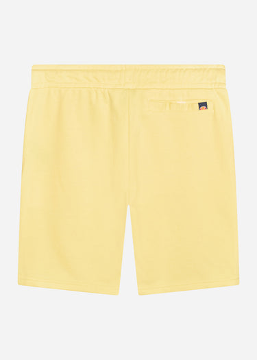 Ellesse Korte Broeken Nanyas short - light yellow