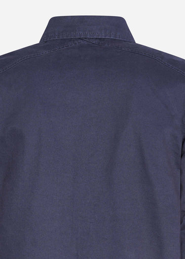 MA.Strum Overshirts Two pocket overshirt - ink navy