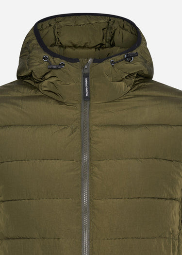 Weekend Offender Jassen La guardia - dark green