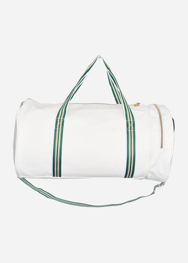 Ellesse Tassen Merlo barrel bag - white