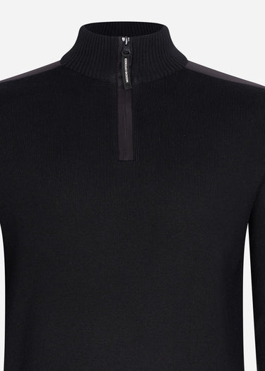 Weekend Offender Truien Boston - black