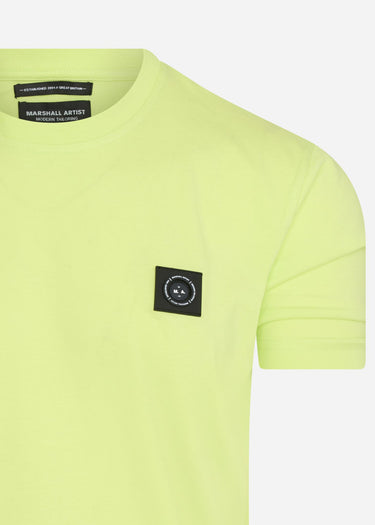 Marshall Artist T-shirts Siren t-shirt - faded lime
