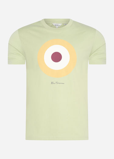 Ben Sherman T-shirts Signature target tee - pistachio