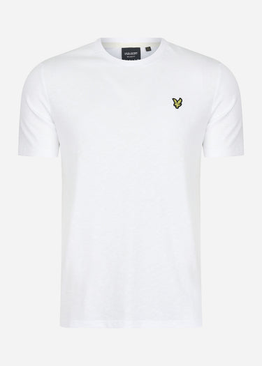 Lyle & Scott T-shirts Slub t-shirt - white