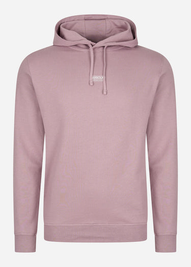 Barbour International Hoodies Hamish hoodie - dk thistle